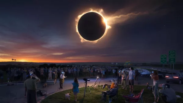 You Won’t Believe What Happens During the Longest Total Solar Eclipse of the Century!