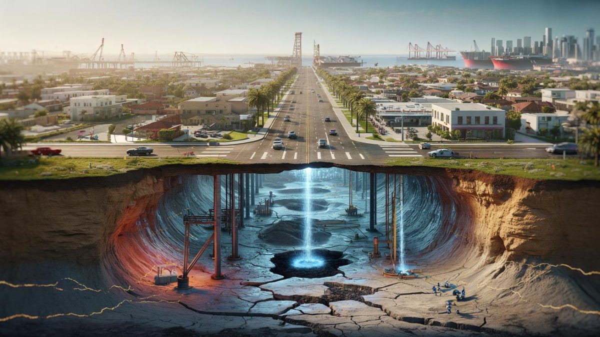 The Shocking Truth About the Sinking City: How Pumping Water Into Oil Wells Is Risking Our Urban Landscapes