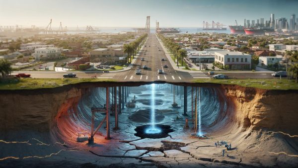 The Shocking Truth About the Sinking City: How Pumping Water Into Oil Wells Is Risking Our Urban Landscapes