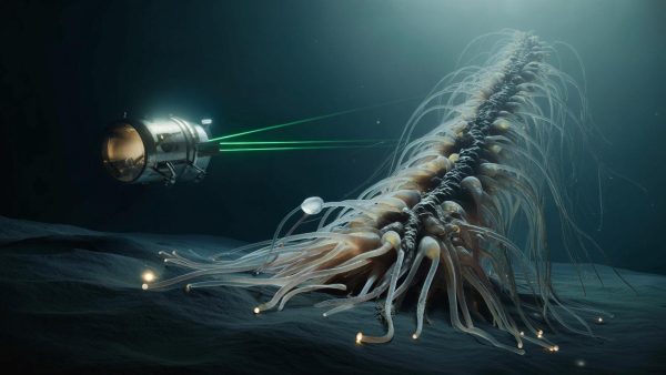 You Won’t Believe the Gigantic Creature Lurking in the Pacific Abyss