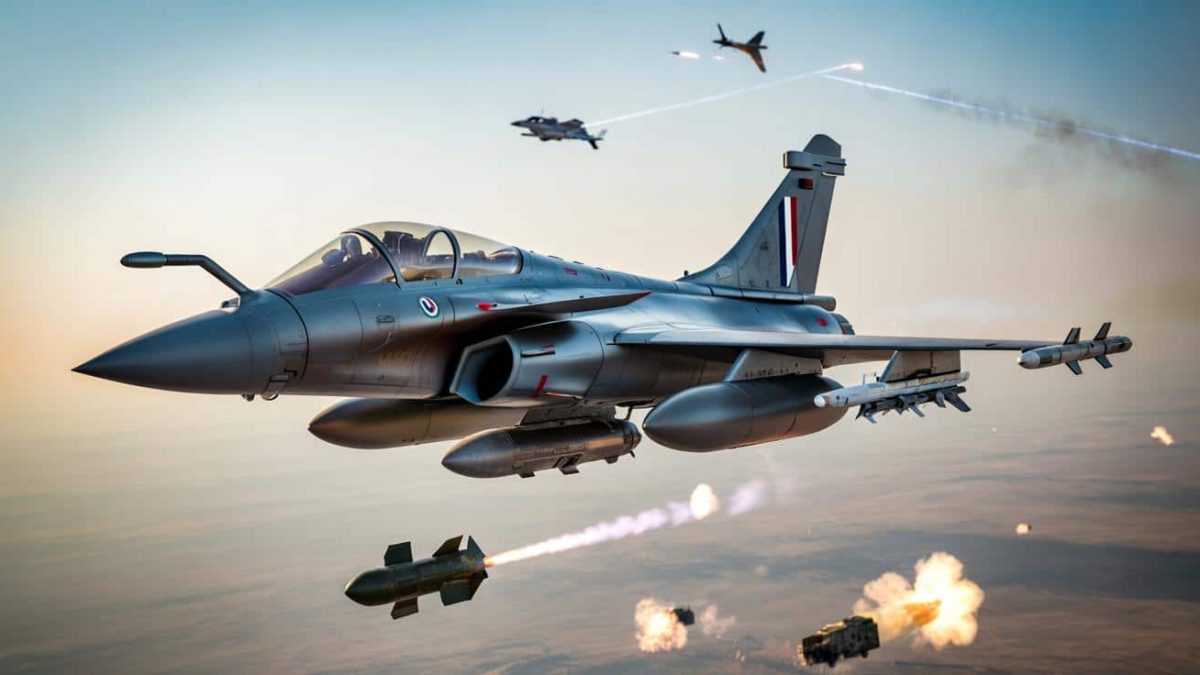 The Shocking Truth About France’s Game-Changing Rafale C F3 Fighter Jet