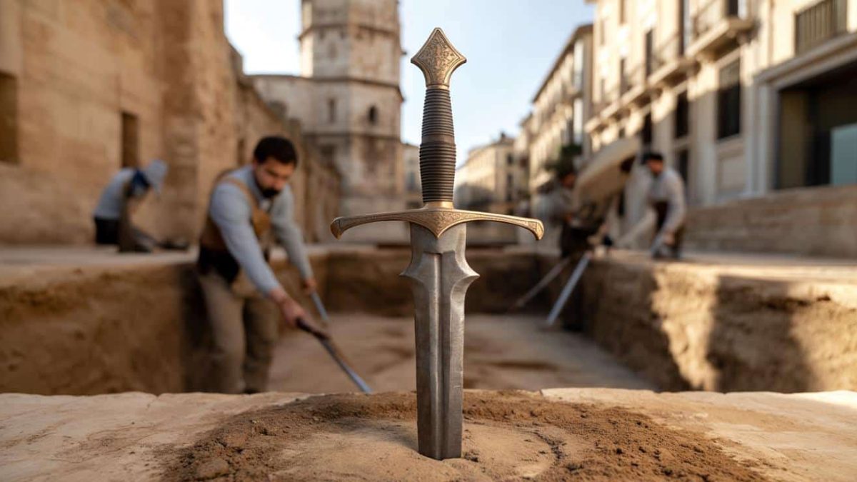 The Buried Sword of Valencia: A Forgotten Relic’s Surprising Islamic Connection