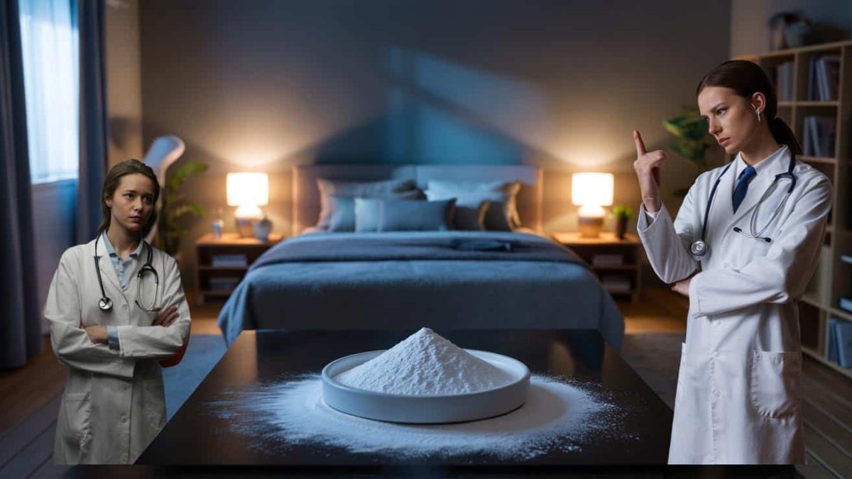 Doctors clash over the new trend of placing baking soda under the bed to improve sleep and purify bedroom air