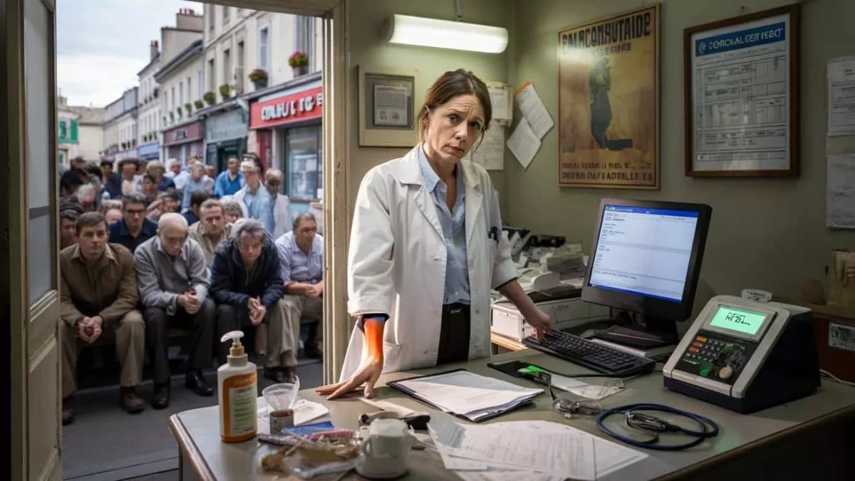 Shocking Twist: French Doctors Forced to Treat Patients for Free Amid Explosive Healthcare Reform