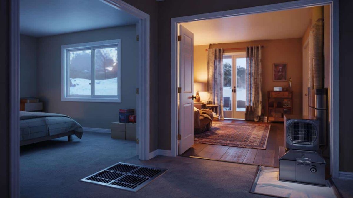 Does Closing Vents in Low-Traffic Rooms Keep Your House Warmer in Winter? What HVAC Pros Say debunked myth