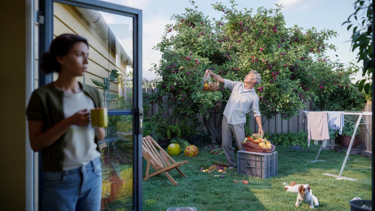 Does my landlord have the right to enter my garden to pick fruit?