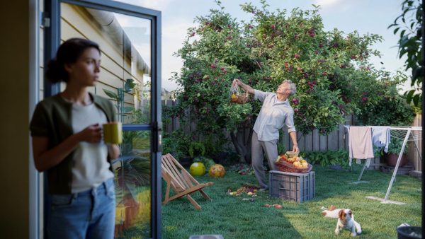 Does my landlord have the right to enter my garden to pick fruit?