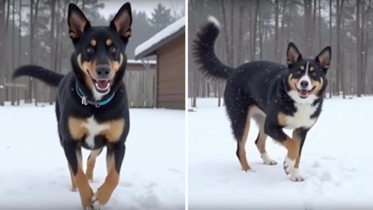 The Unexpected Delight of Dog Snow Zoomies: A Magical Winter Phenomenon You Have to See to Believe