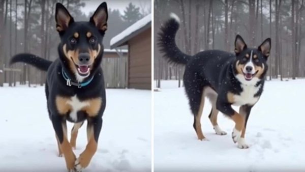 The Unexpected Delight of Dog Snow Zoomies: A Magical Winter Phenomenon You Have to See to Believe