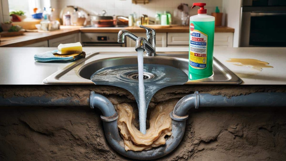 Drain solutions that “work once” often just move the blockage further down