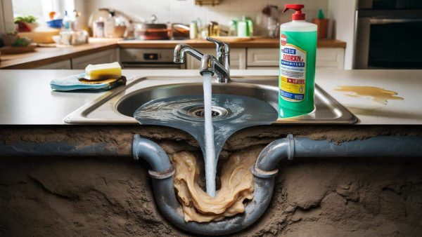 Drain solutions that “work once” often just move the blockage further down