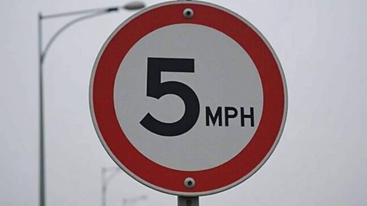Drivers warned as final days approach until new 5 mph speed limit law goes into effect