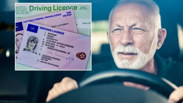 Soon a Driving Licence Withdrawal for Senior Motorists After a Certain Age