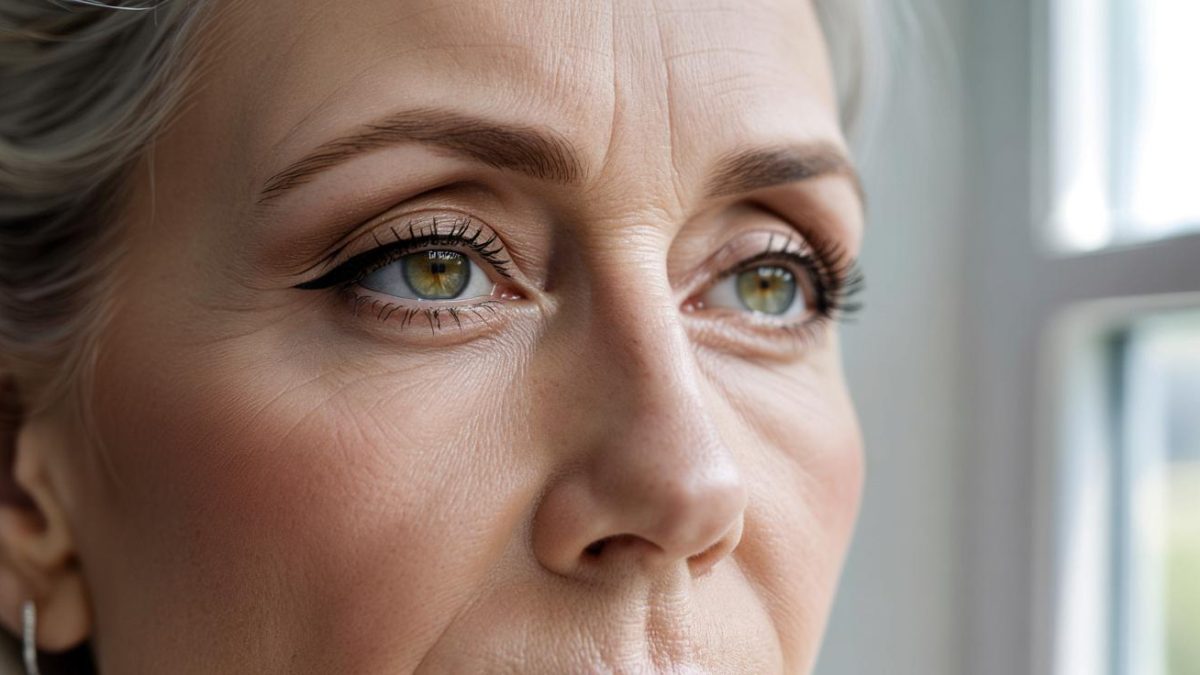 Droopy eyelids after 50: 4 tricks to lift them