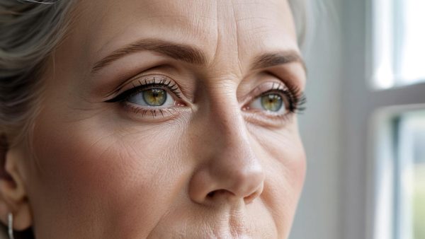 Droopy eyelids after 50: 4 tricks to lift them