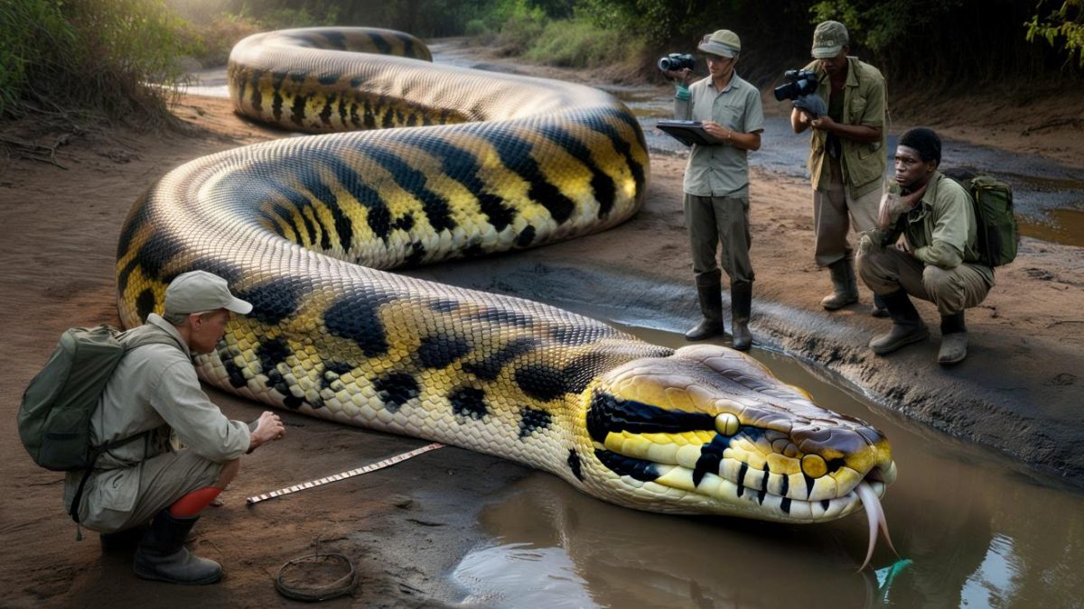 Behold the Behemoth: Mammoth African Python Stuns Scientists