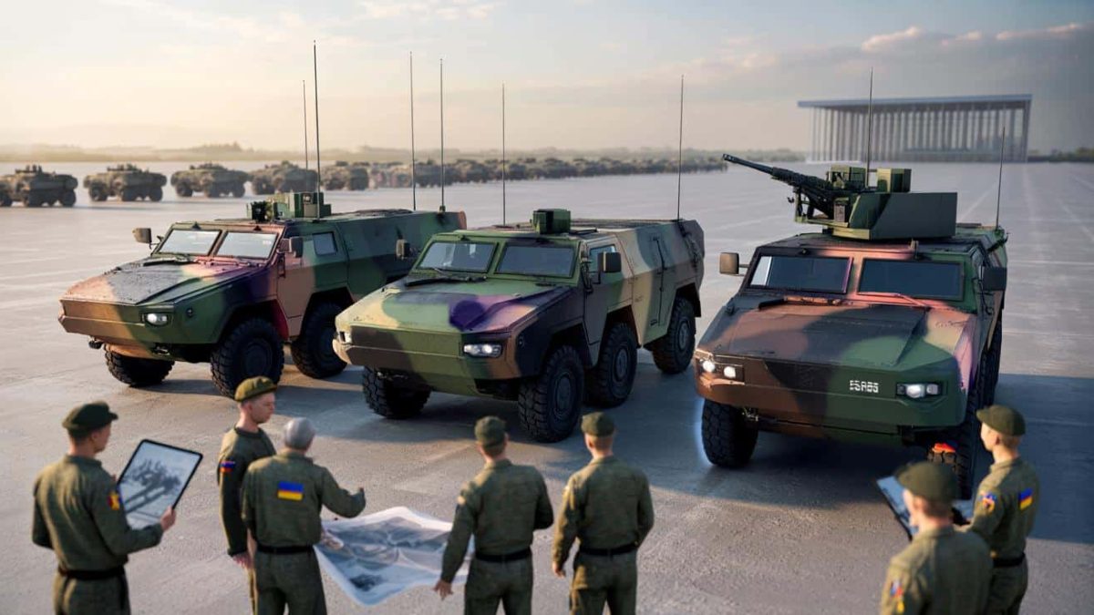 Shocking €2 Billion Deal Catapults Finnish Defense Giant to the Top of Europe’s Armored Forces