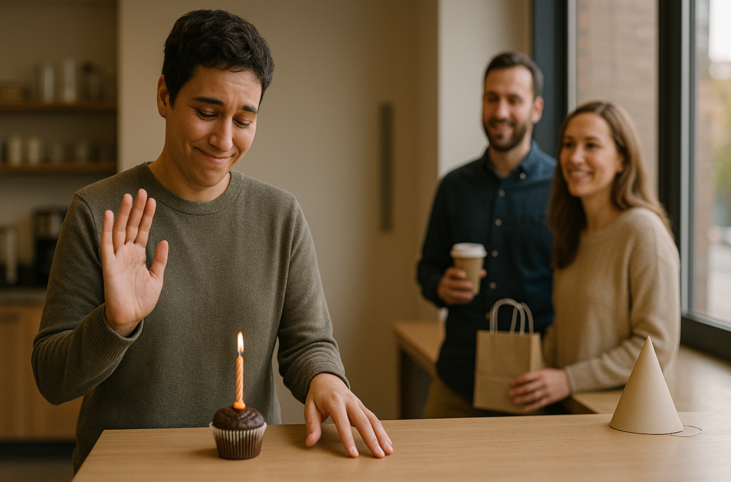 People who downplay their birthday usually display these behaviors, according to psychology