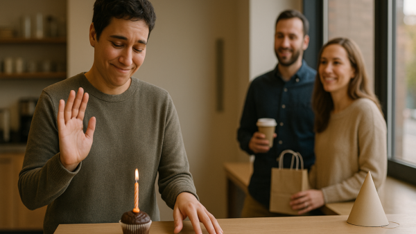 People who downplay their birthday usually display these behaviors, according to psychology