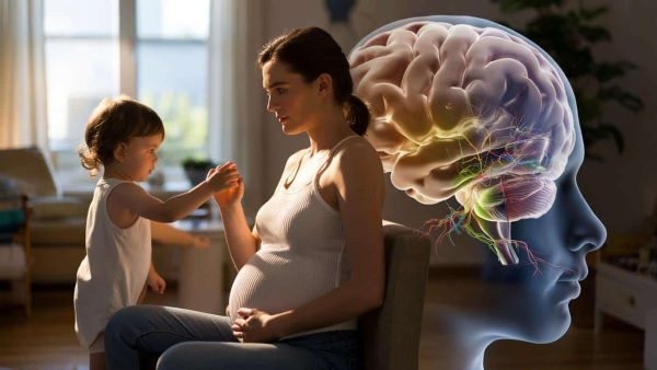 Each new pregnancy appears to reshape a woman’s brain in a different way