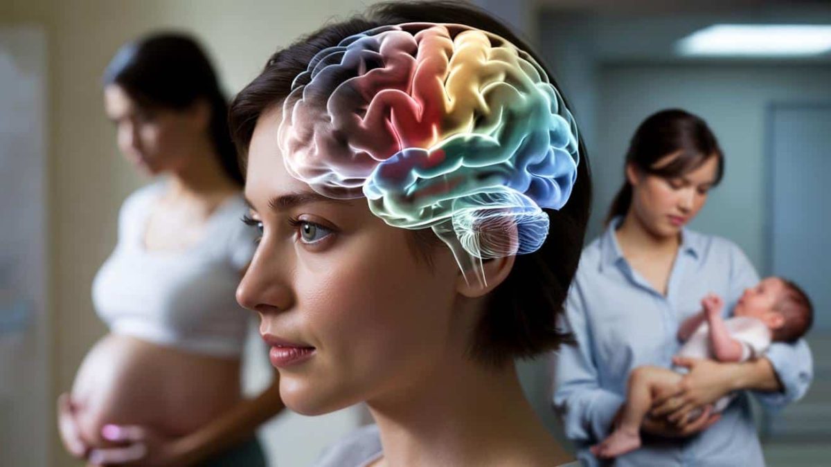 Each new pregnancy may reshape a woman’s brain in a different way
