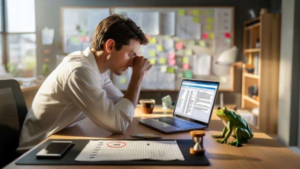 The Shocking Trick That Unlocks Your Productivity (And It’s Not What You Think)