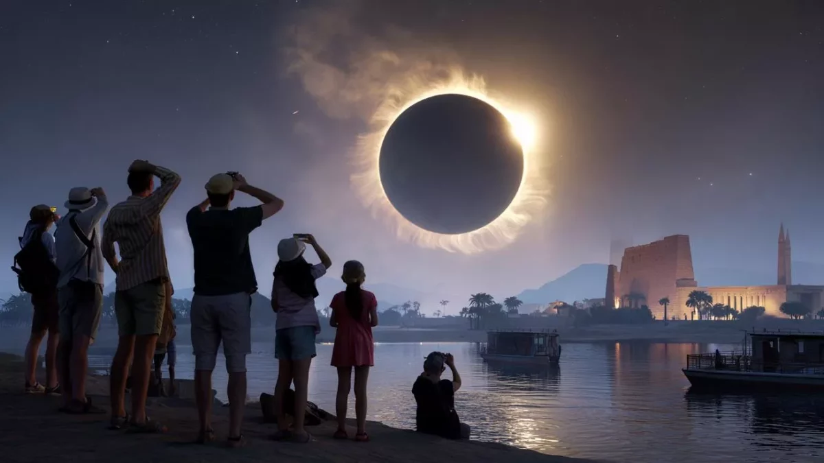 Rare Celestial Spectacle: Everything You Need to Know About the Captivating 2024 Total Solar Eclipse