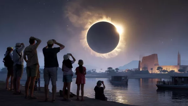 Rare Celestial Spectacle: Everything You Need to Know About the Captivating 2024 Total Solar Eclipse