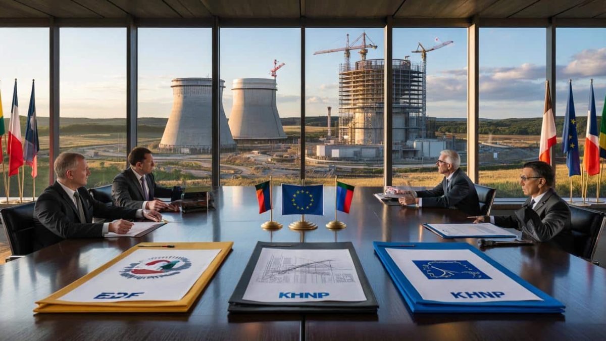 The Nuclear Showdown That Could Shake Europe: EDF’s €16.4B Dukovany Contract Hangs in the Balance