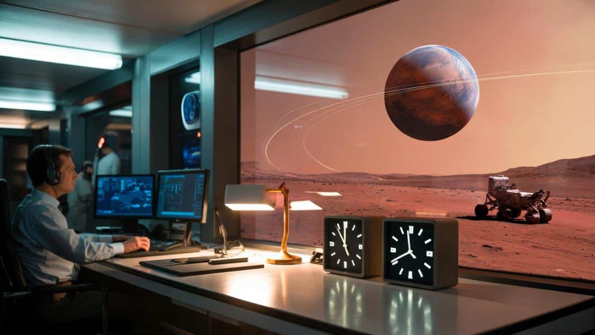 Einstein predicted it decades ago, and Mars has now confirmed it: time flows differently on the red planet, forcing future space missions to adapt