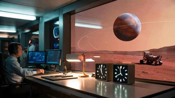Einstein predicted it decades ago, and Mars has now confirmed it: time flows differently on the red planet, forcing future space missions to adapt
