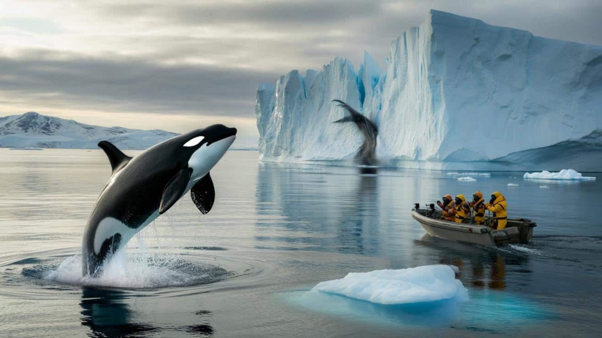 Orcas Breach Arctic Ice Shelves: Greenland Declares Emergency as Climate Crisis Escalates