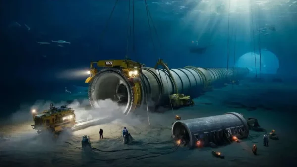 The Incredible Underwater Rail Project That Could Change the World (or Bankrupt It)