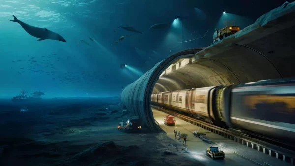 Shocking Discovery: Engineers Unveil Plans for Epic Underwater Rail Line Connecting Continents!