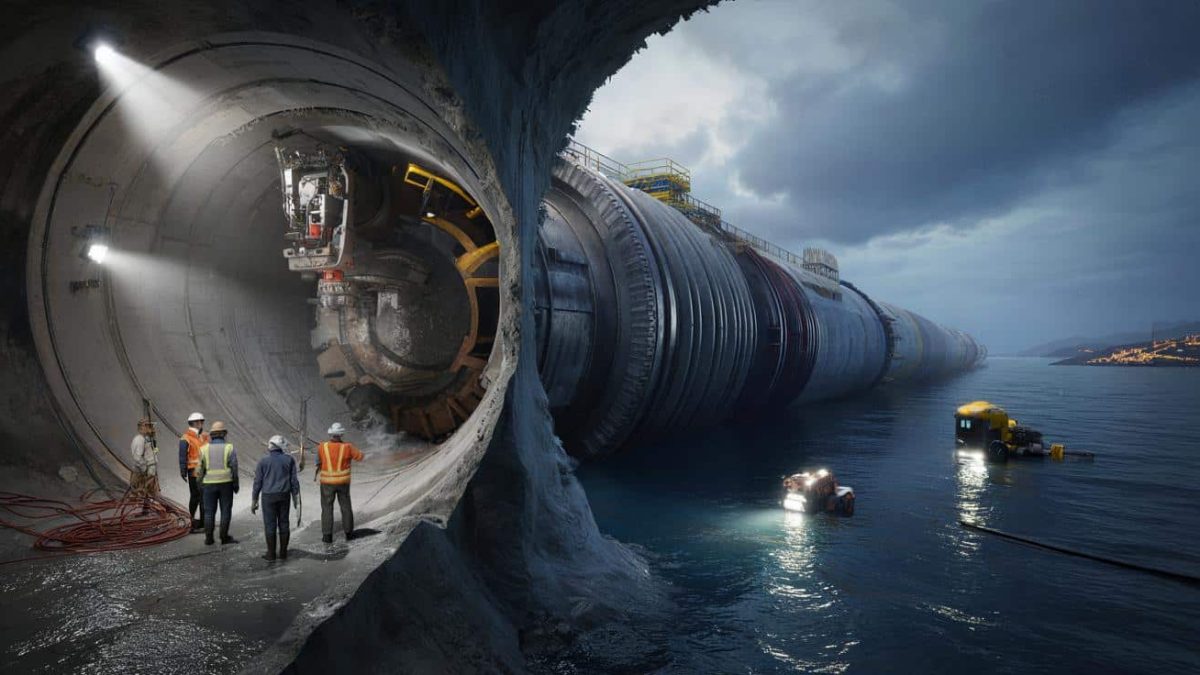 Shocking Revelation: Engineers Unveil Plans for Unprecedented Underwater Rail Network Connecting Continents
