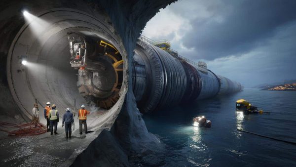 Shocking Revelation: Engineers Unveil Plans for Unprecedented Underwater Rail Network Connecting Continents