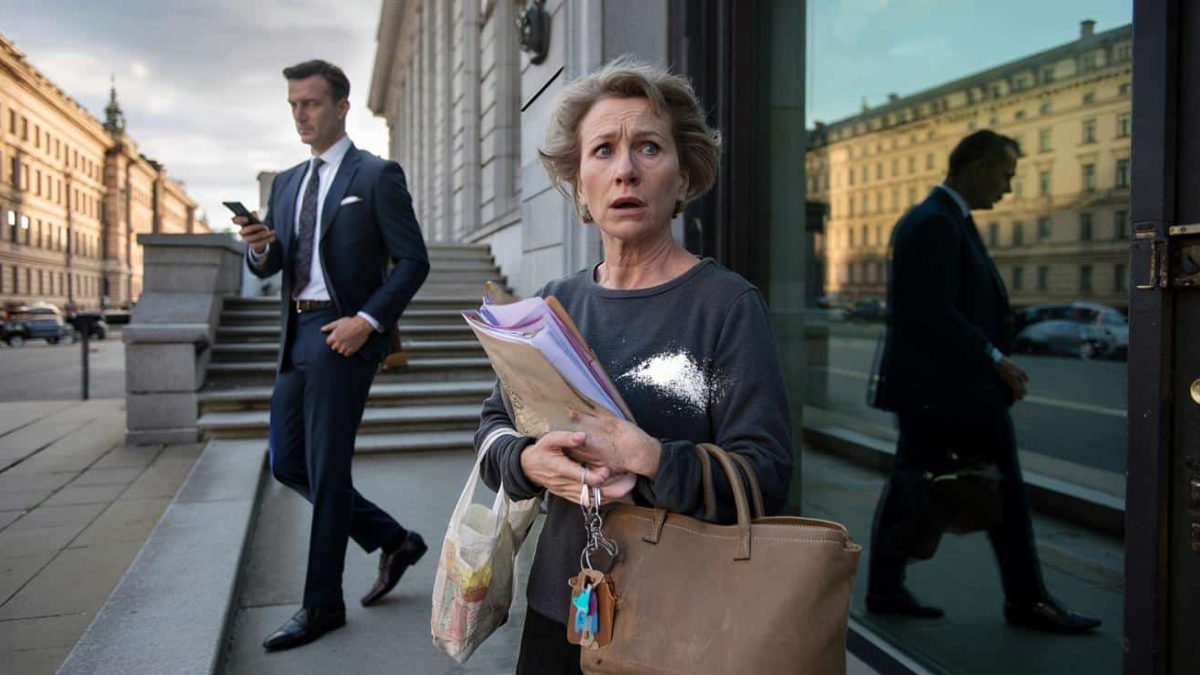 Europe in uproar as lifelong homemaker mother is ordered to pay alimony to her high-earning ex-husband – a court ruling that tears society apart