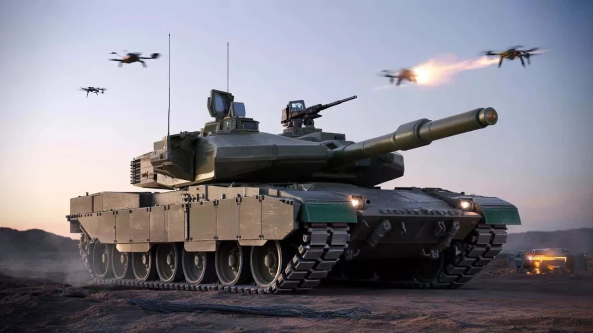 The Shocking 5th-Gen Battle Tank Europe is Building to Crush Modern Warfare