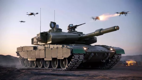 The Shocking 5th-Gen Battle Tank Europe is Building to Crush Modern Warfare