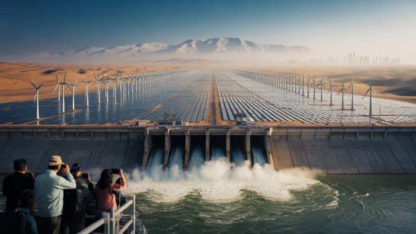 Even though it already has a dam capable of slowing the Earth’s rotation, China has just launched an even more impressive project