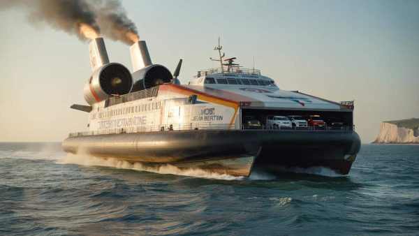 The Supersonic Monster That Almost Linked France and England in Just 22 Minutes