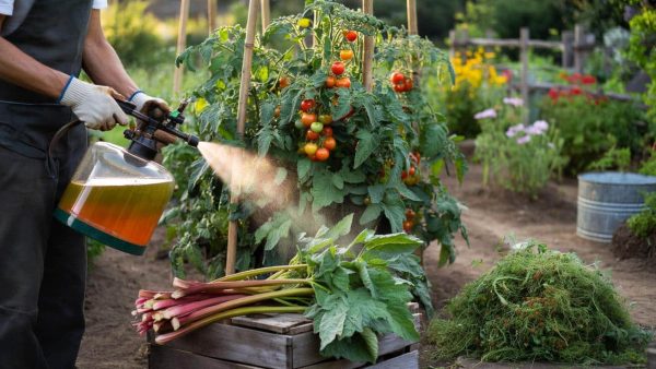 Everyone Uses Nettle, But This Old-Fashioned Liquid Fertiliser Actually Protects Your Tomatoes Better