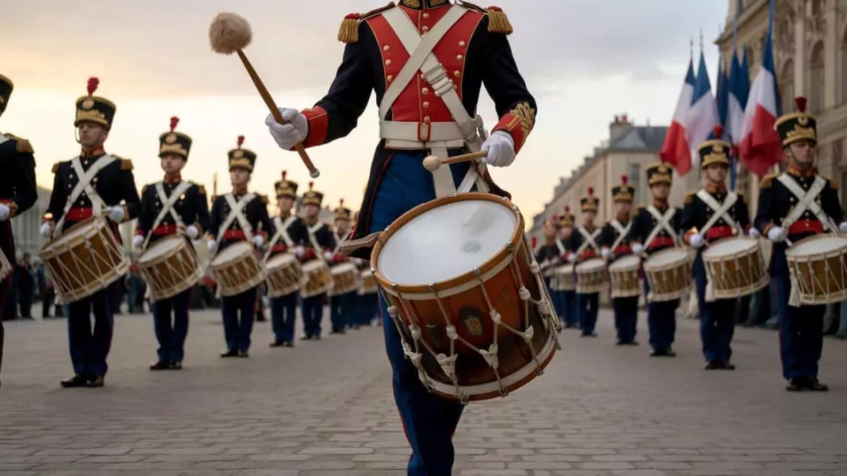 The Thunderous Tale of the French Military Drum: Uncovering Its Storied History and Captivating Features