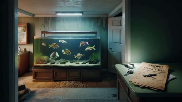 Shocking Footage Reveals Abandoned Aquarium Worth Thousands Left Behind by Evicted Tenant