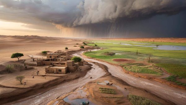 Shocking Discovery: How Excess Rainfall Could Radically Transform the Sahara and Disrupt Africa’s Fragile Ecosystem