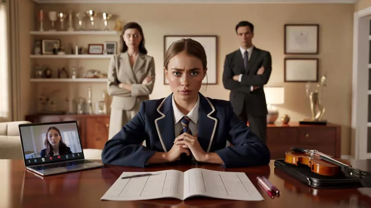 The Surprising Secrets of Strict Parents: Raising Successful Yet Anxious Kids