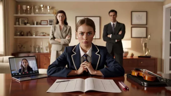 The Surprising Secrets of Strict Parents: Raising Successful Yet Anxious Kids