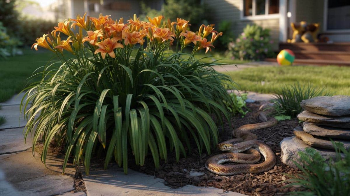 Experts expose the common garden flower that secretly attracts snakes and turns peaceful yards into dangerous summer snake havens