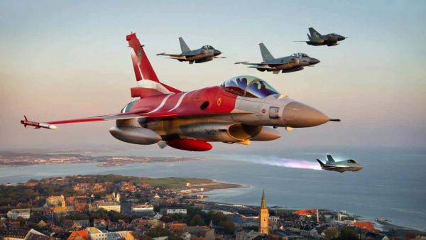 Farewell F‑16! — Denmark waves goodbye to its Fighting Falcons
