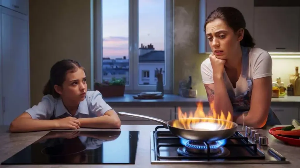 Shocking Reveal: Gas Stoves Make a Fiery Comeback, Dividing Families Across Europe!